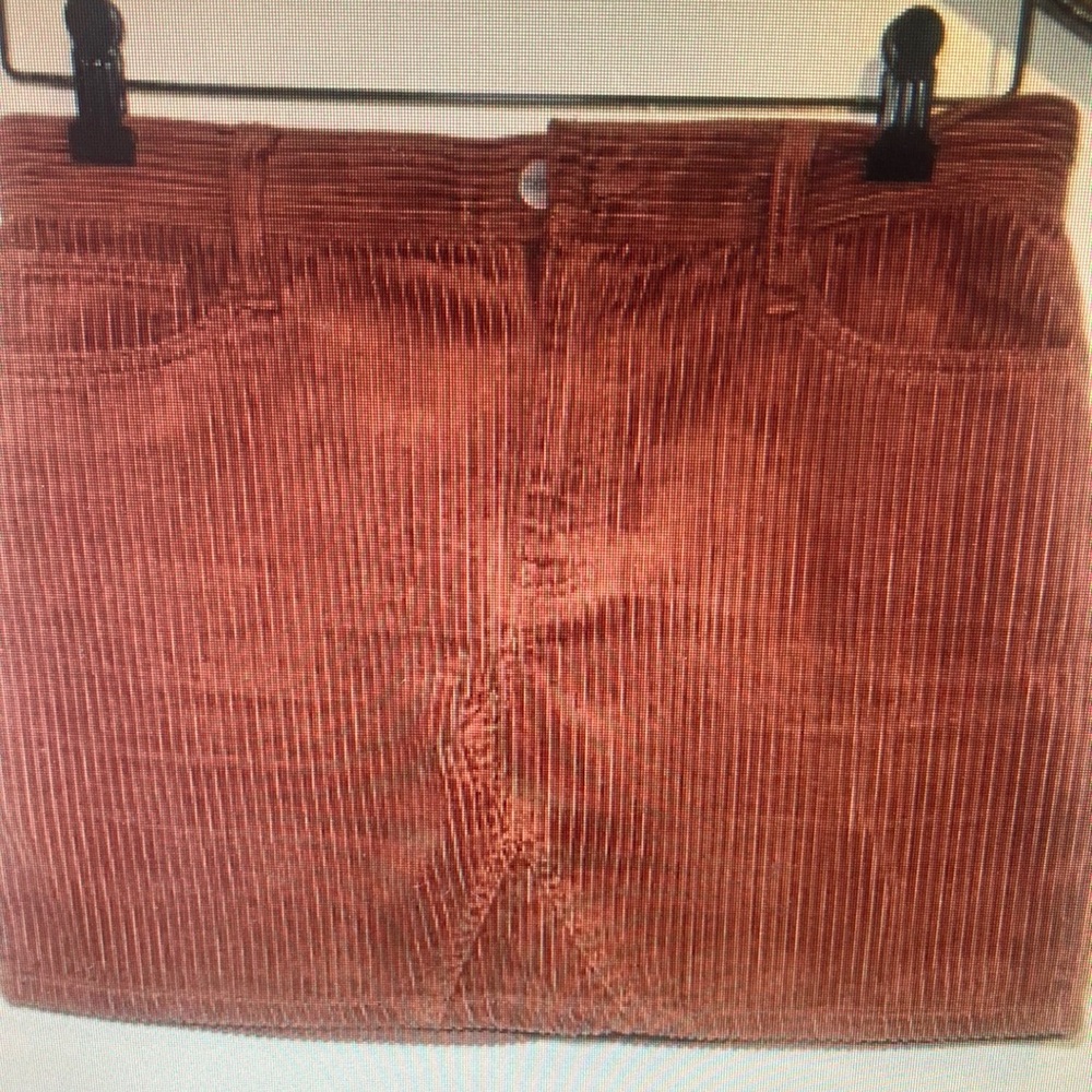 Corduroy Brown Skirt